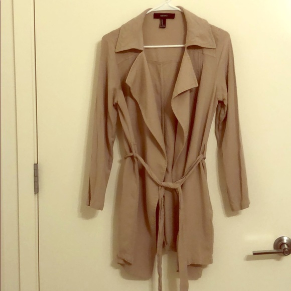 Forever 21 Sweaters - Tan colored jacket/cardigan